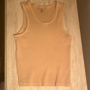 Brandy🩷Melville, Beyonca Long Tank, Size Small, Tight Fit. Color: light pink